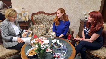 Autogramiáda kuchárskej knihy Petry Tóthovej.